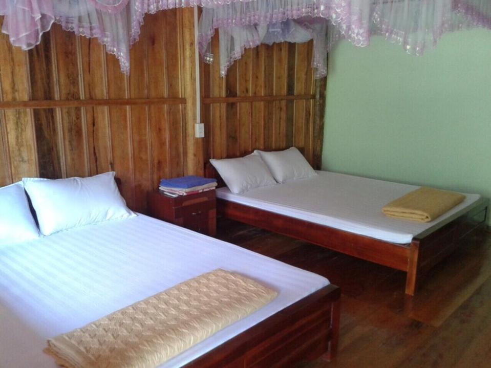 Hoang Nguyen Homestay Ba Be Exterior photo