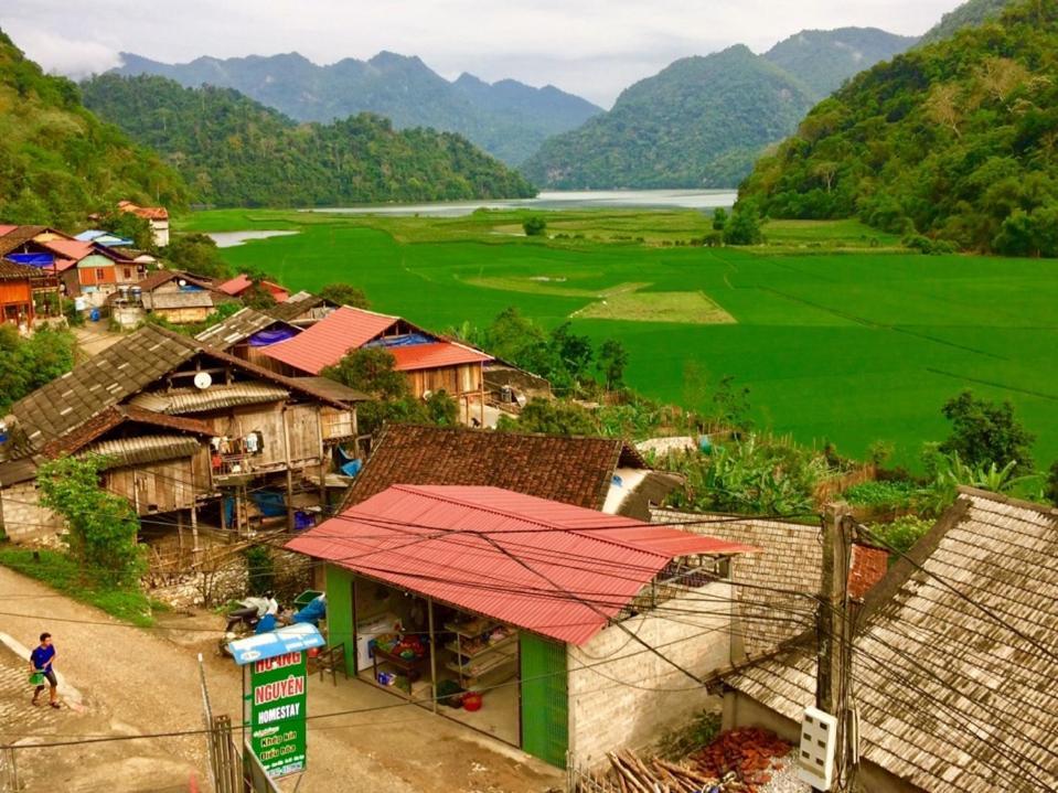 Hoang Nguyen Homestay Ba Be Exterior photo