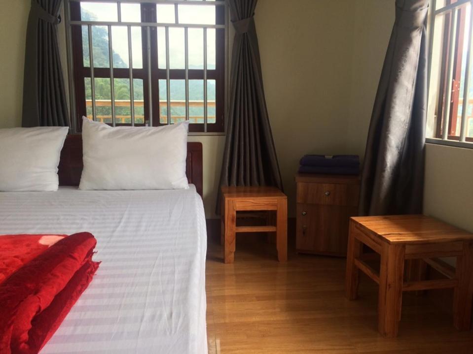 Hoang Nguyen Homestay Ba Be Exterior photo
