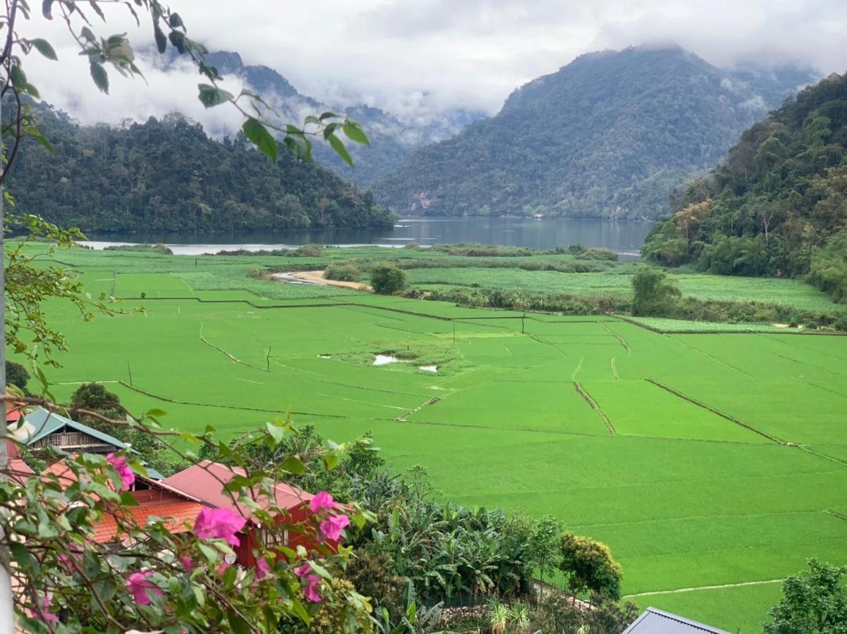 Hoang Nguyen Homestay Ba Be Exterior photo