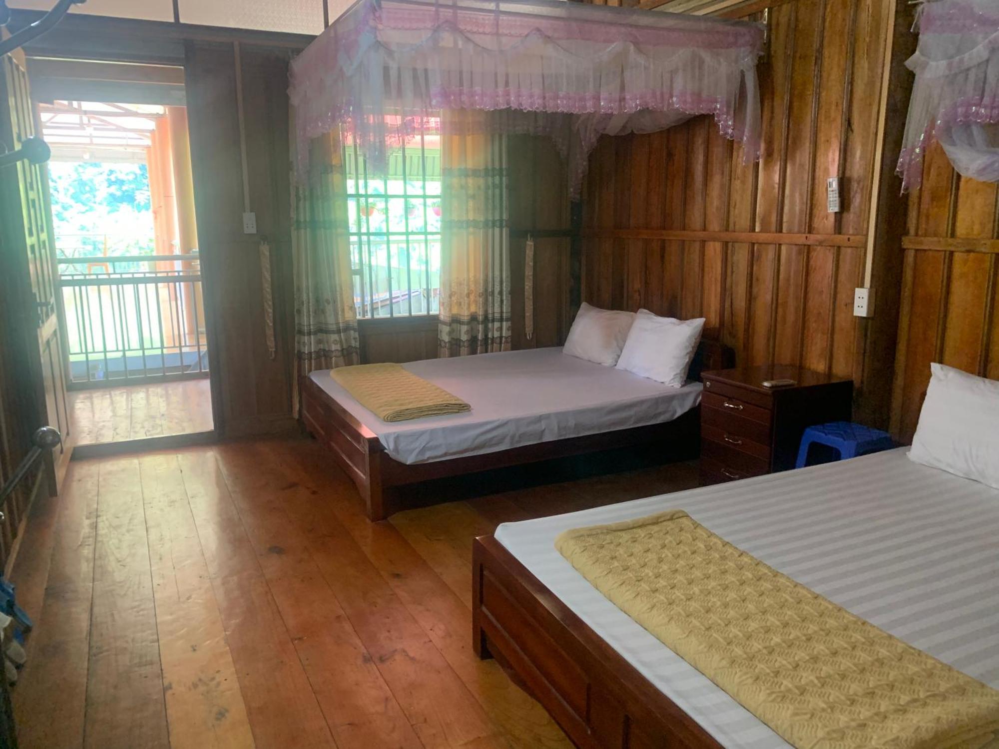 Hoang Nguyen Homestay Ba Be Exterior photo